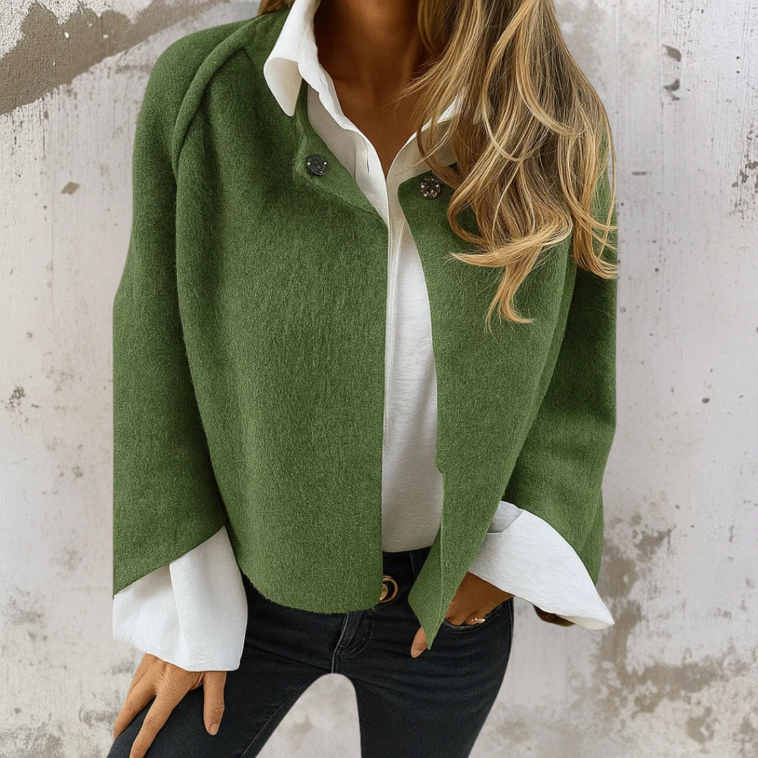 Carlotta - Elegant and Warm Short Jacket