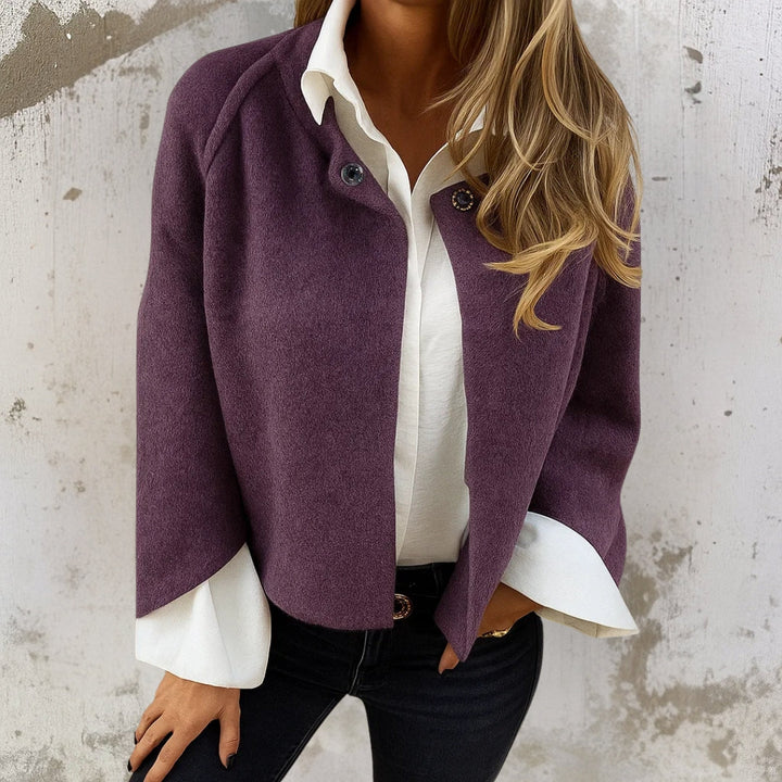 Carlotta - Elegant and Warm Short Jacket