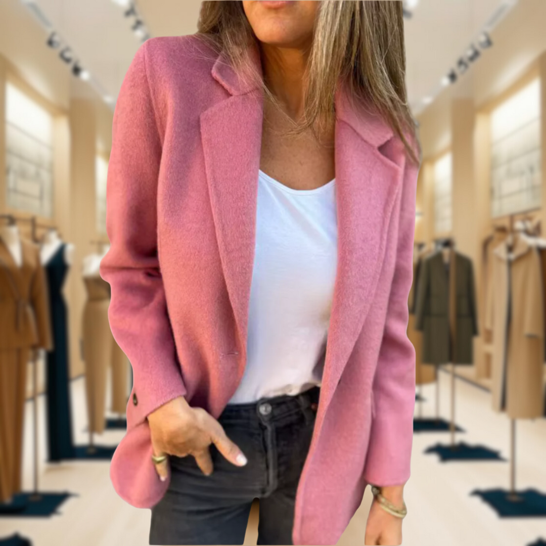 Suzanne - Casual Wool Blazer