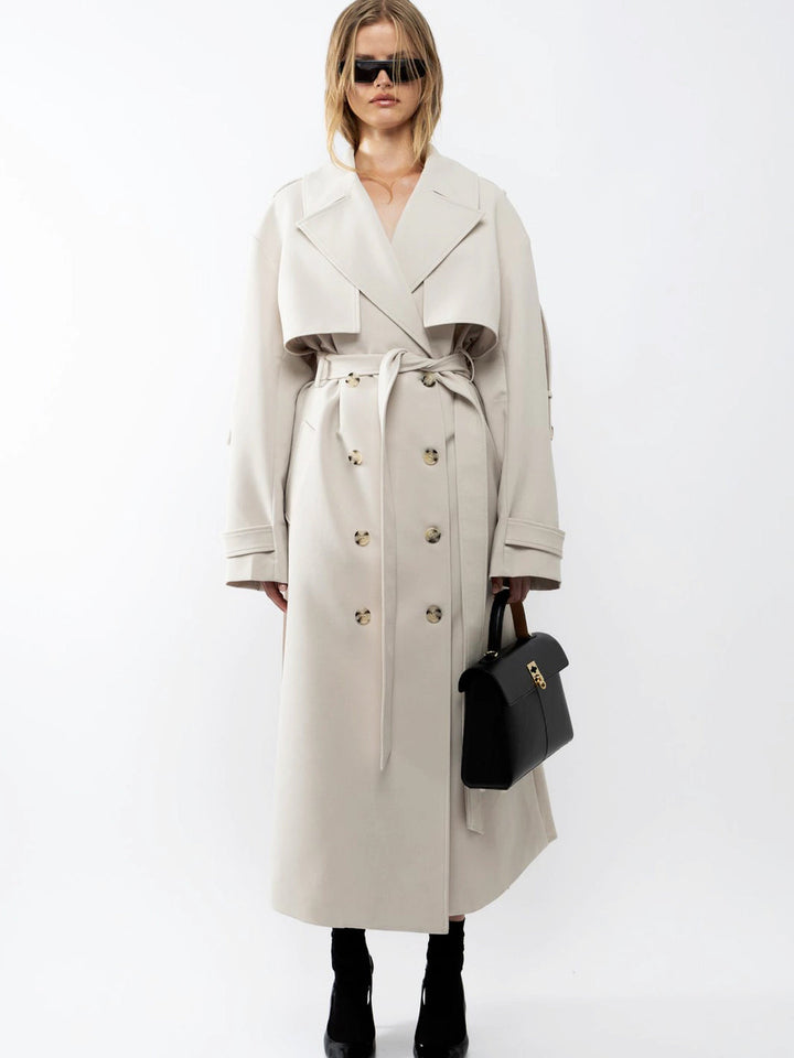 Iria - Long Dress Coat