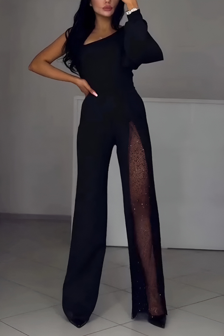 Ines™ | Modern jumpsuit with wide legs