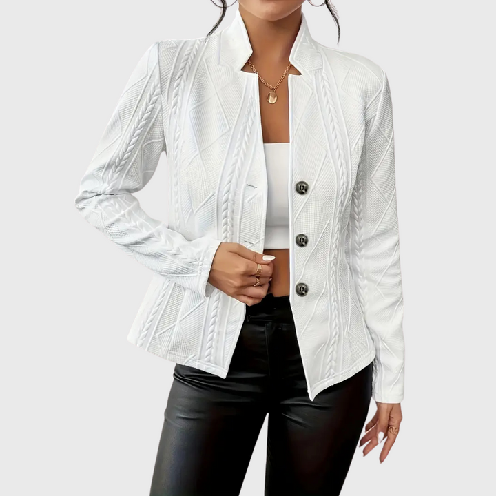 Danka - Blazer with Elegant Details