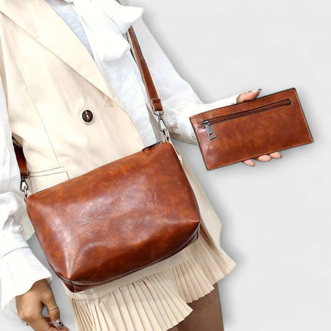 Juna | 4-Piece Vintage Bag Set