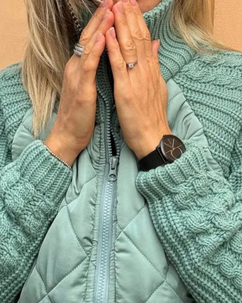 Victoria - Casual Fleece Jacket