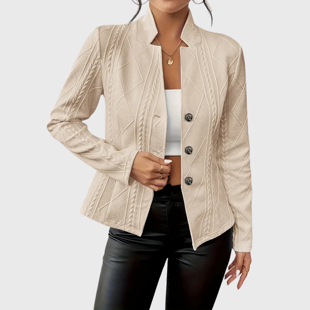 Danka - Blazer with Elegant Details