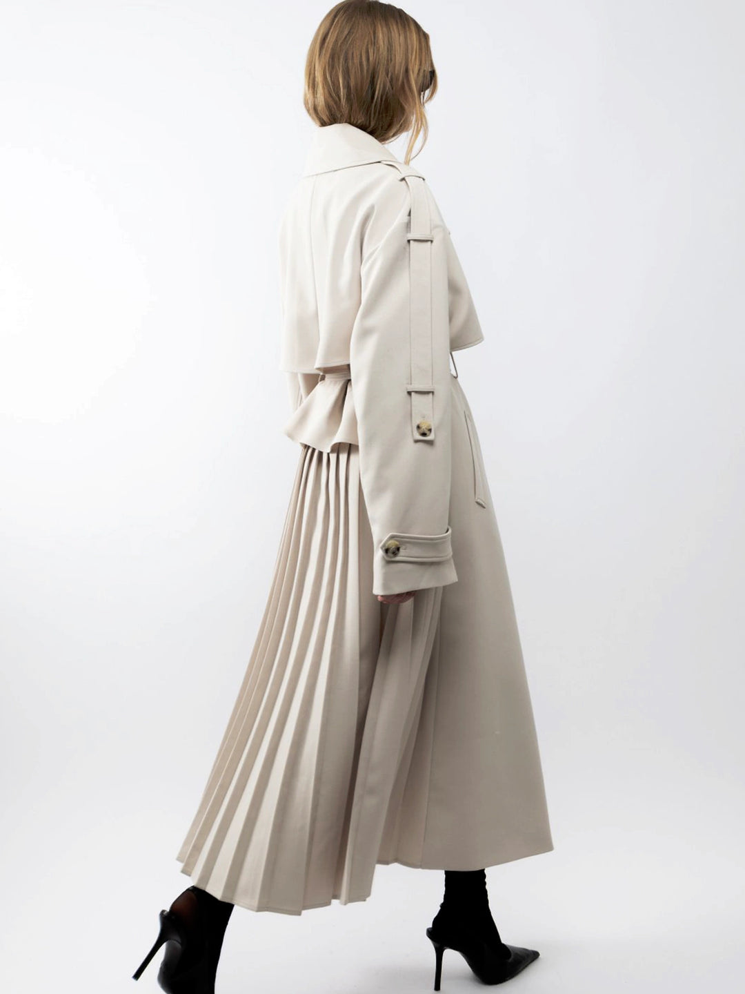Iria - Long Dress Coat