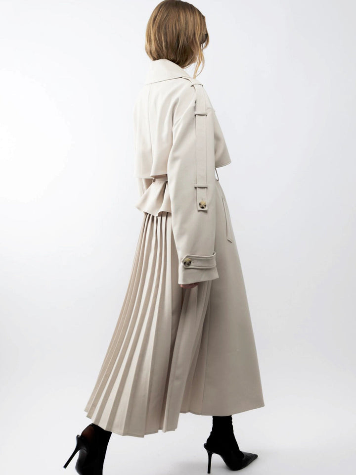 Iria - Long Dress Coat