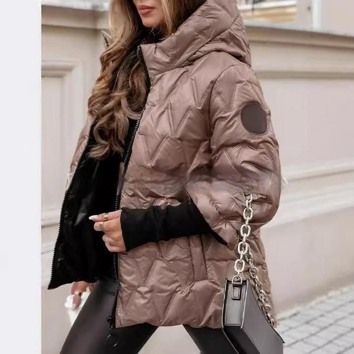 Marlene – Elegant and Puffed Quilted Jacket