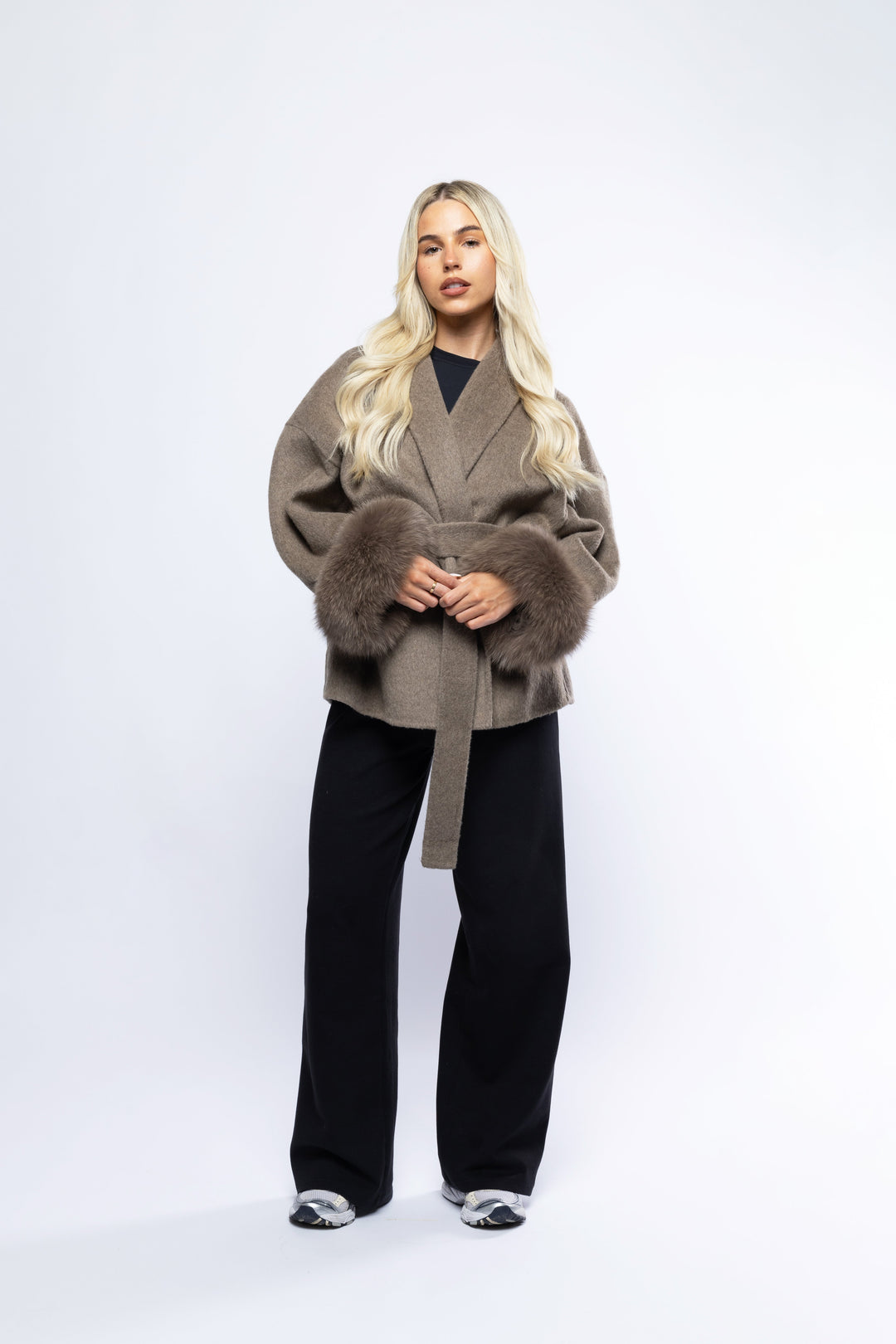 Vanessa - Belted Coat