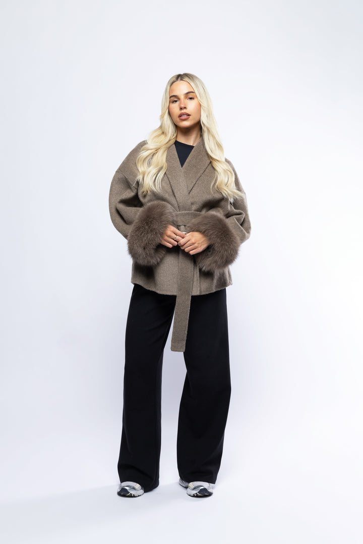 Vanessa - Belted Coat