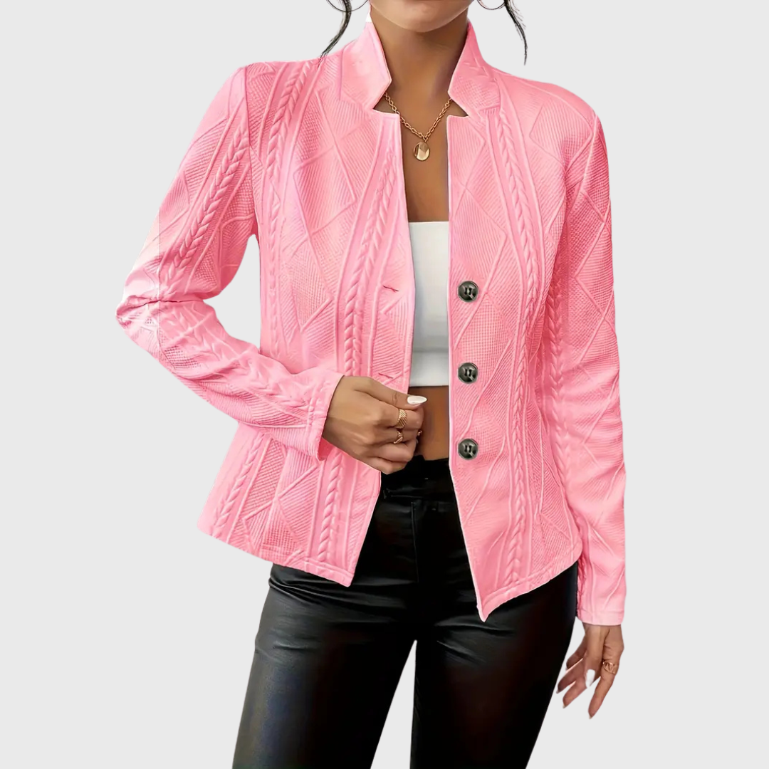Danka - Blazer with Elegant Details