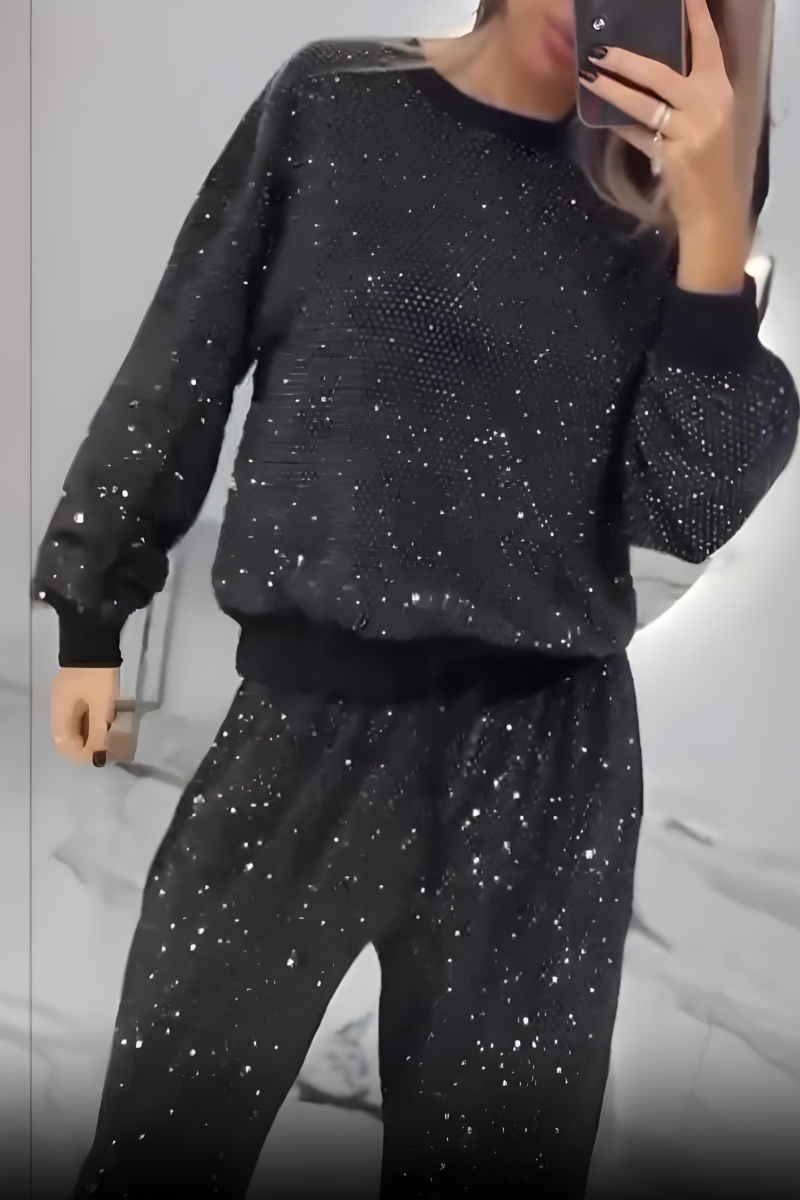 Lysa™ | Elegant Sequin Relax Set