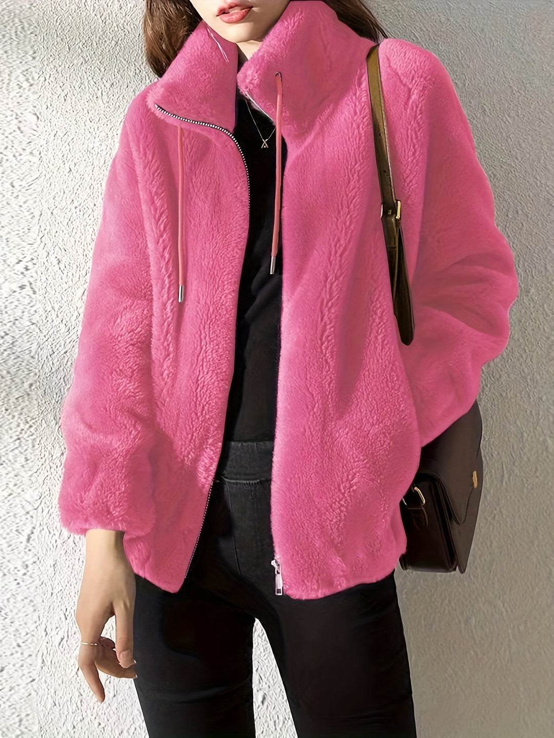 Elina - Soft Fleece Jacket