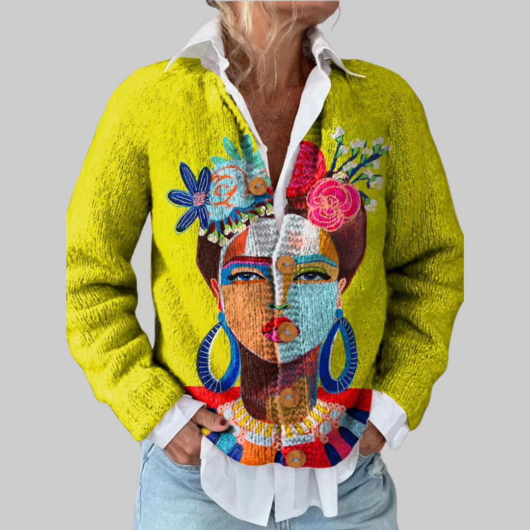 SOPHIE | Soft Knit Autumn Cardigan