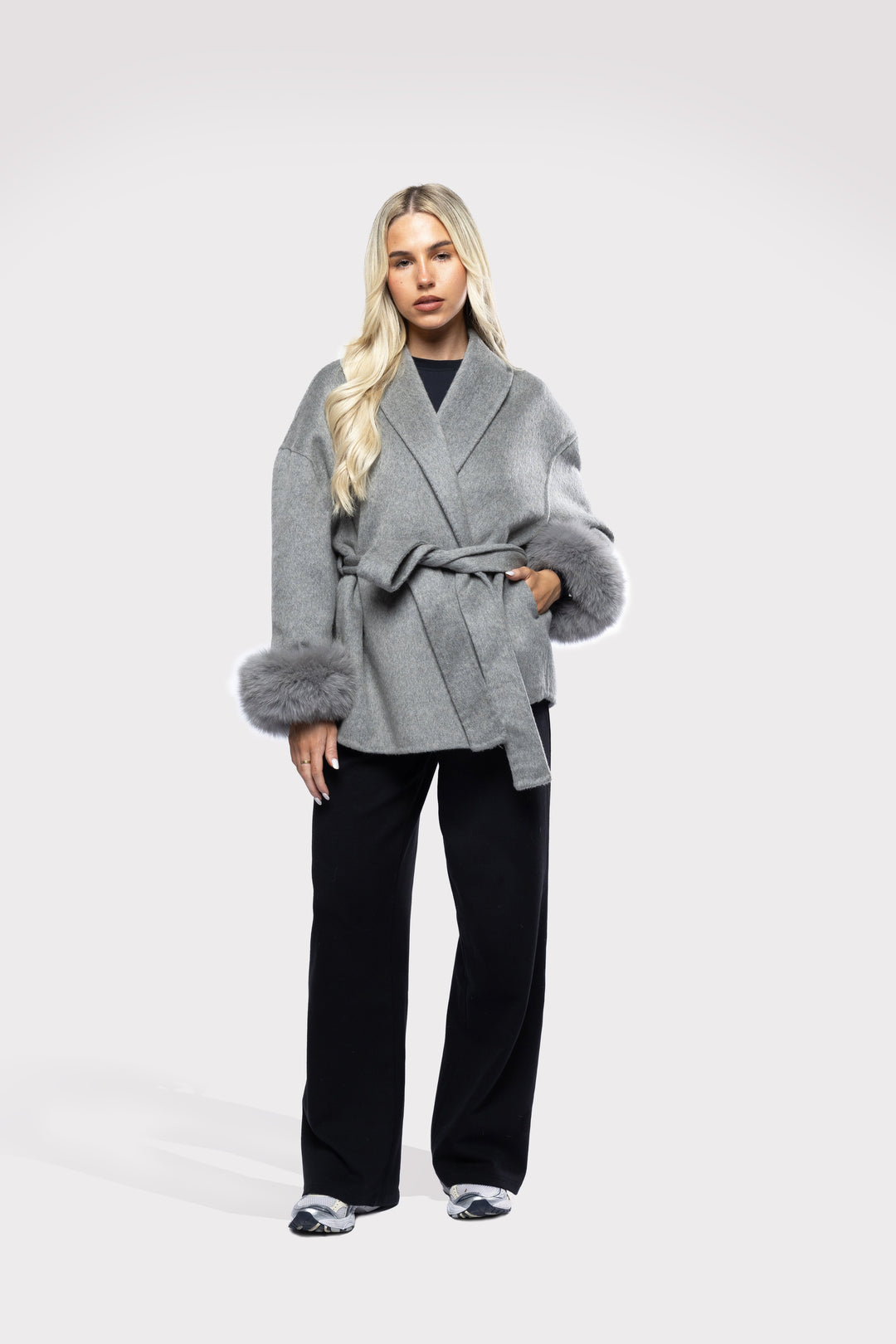 Vanessa - Belted Coat