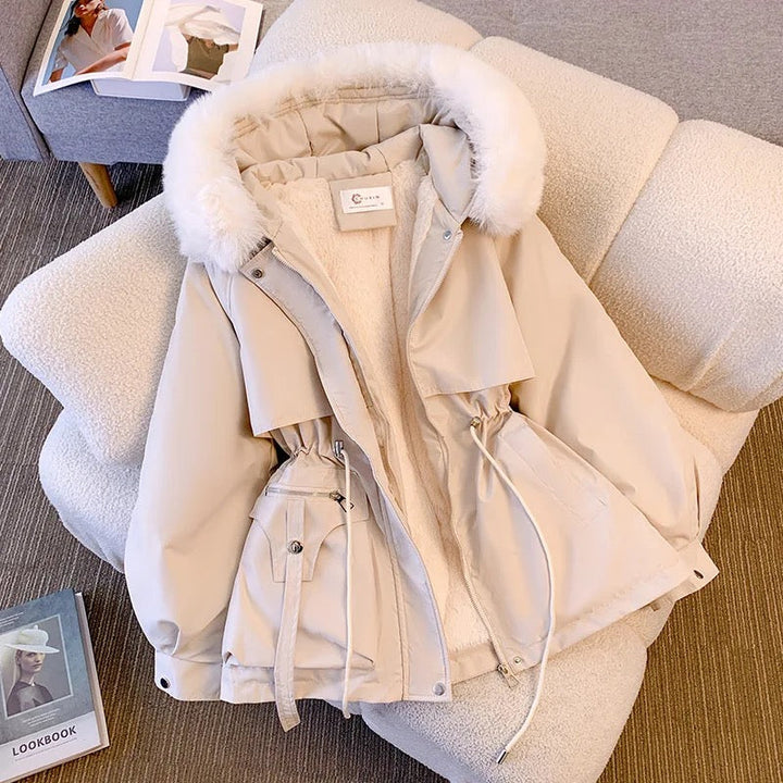 Marina - Sophisticated Jacket with Fur