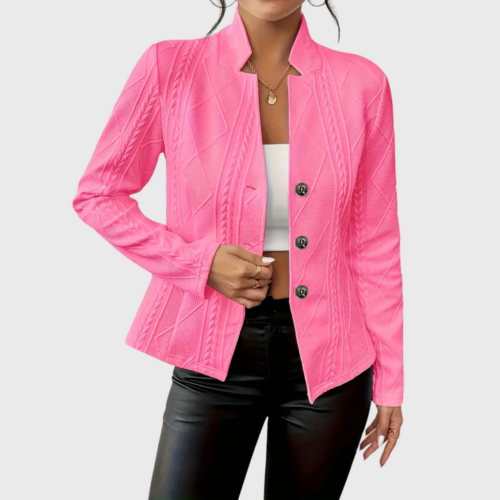 Danka - Blazer with Elegant Details