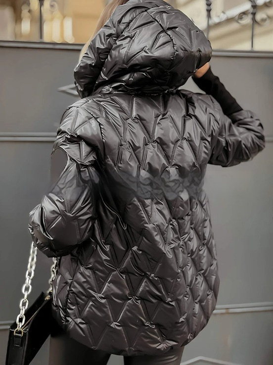 Marlene – Elegant and Puffed Quilted Jacket