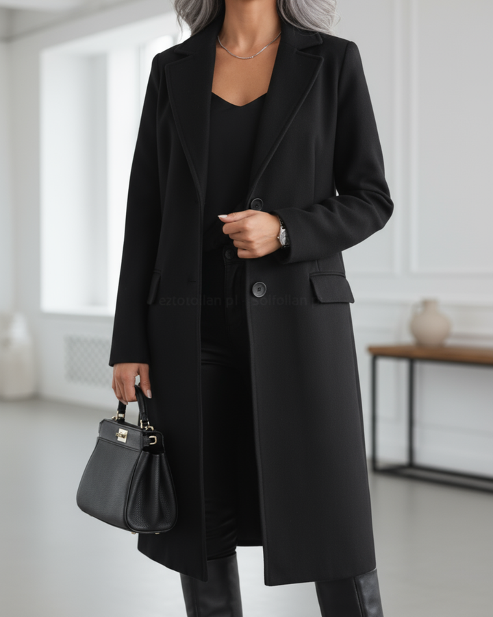 Auria - Elegant Long Coat