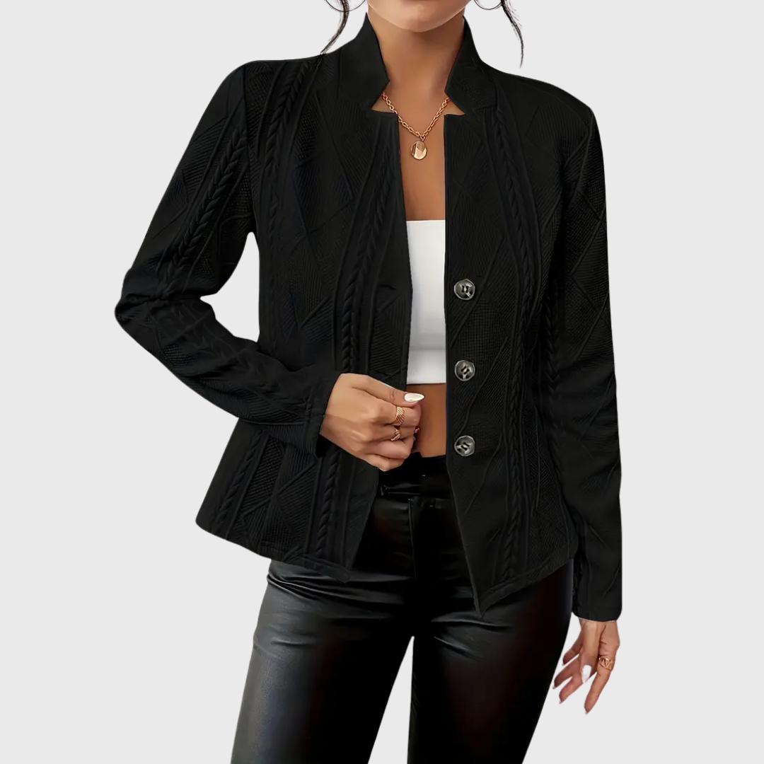 Danka - Blazer with Elegant Details