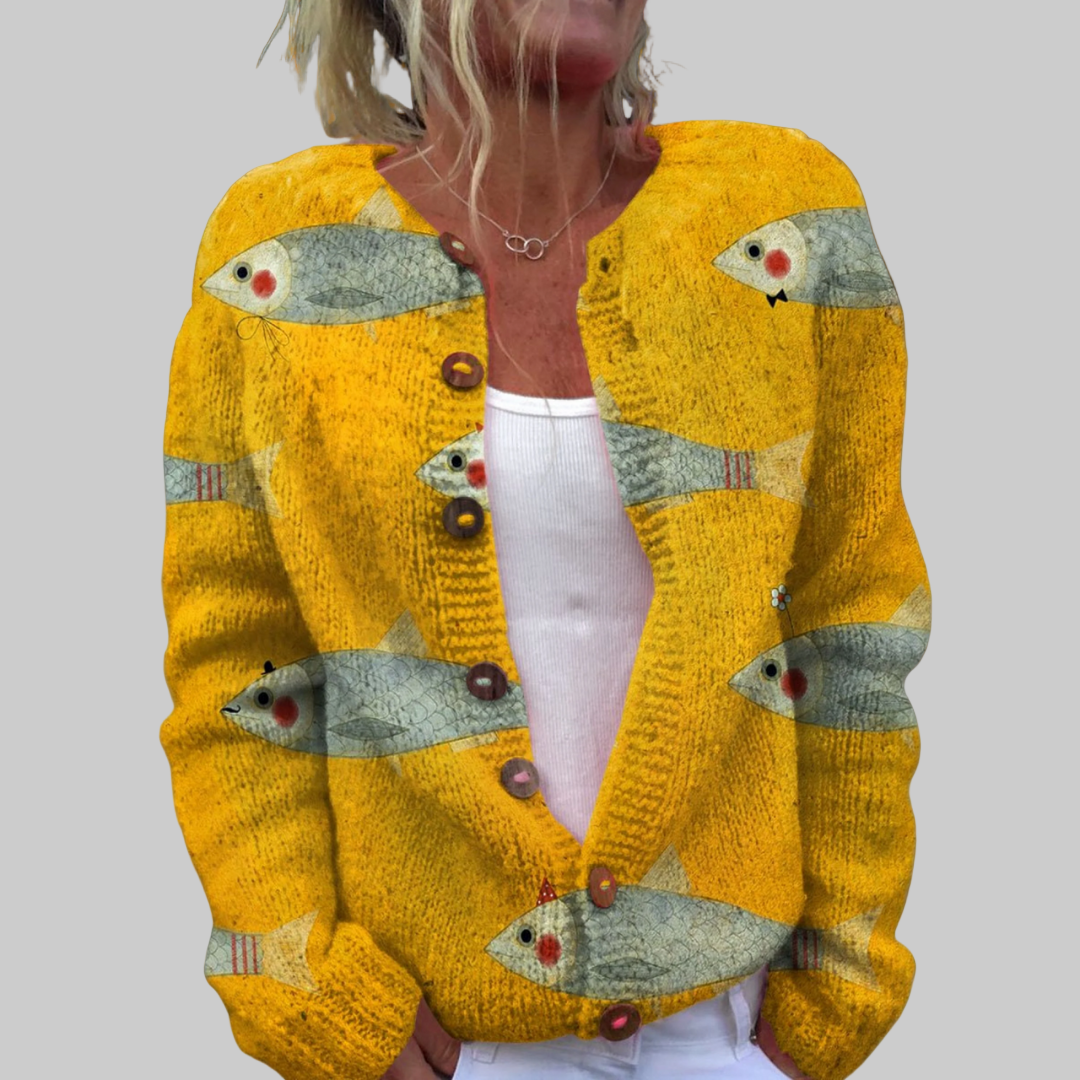 JASMIN | Soft Knit Cardigan for Everyday