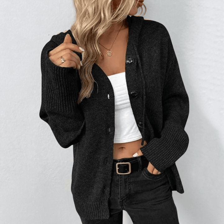 Brittan | Knitted Cardigan with Buttons