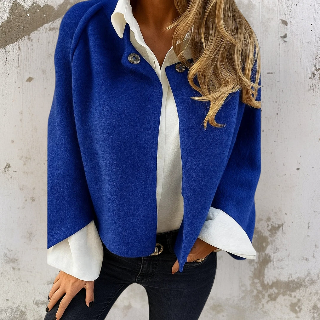 Carlotta - Elegant and Warm Short Jacket