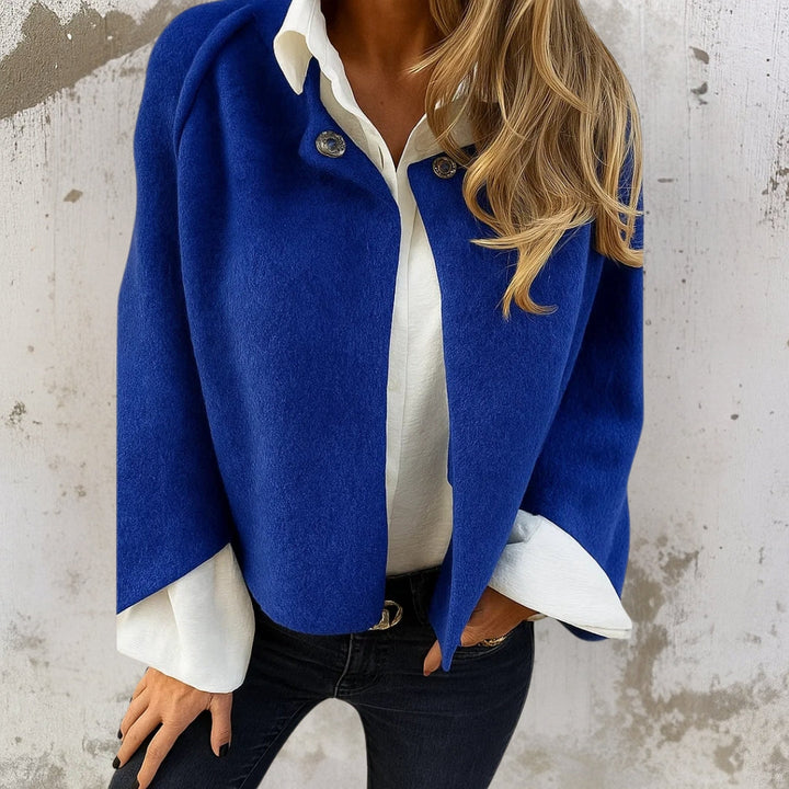 Carlotta - Elegant and Warm Short Jacket