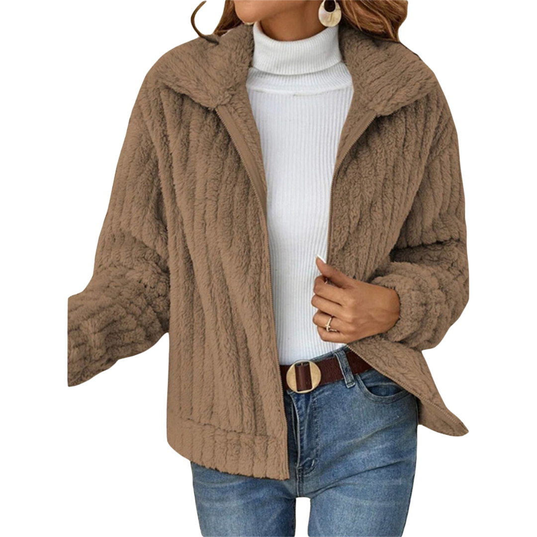 Jeanette - Soft and Comfortable Jacket