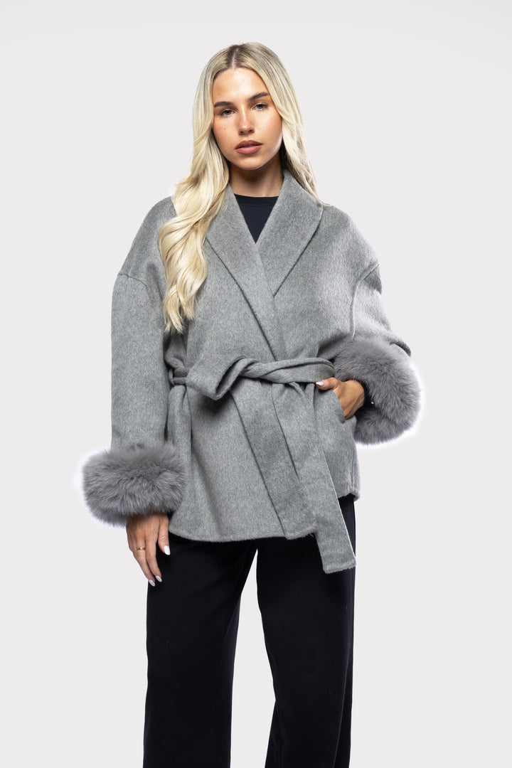 Vanessa - Belted Coat