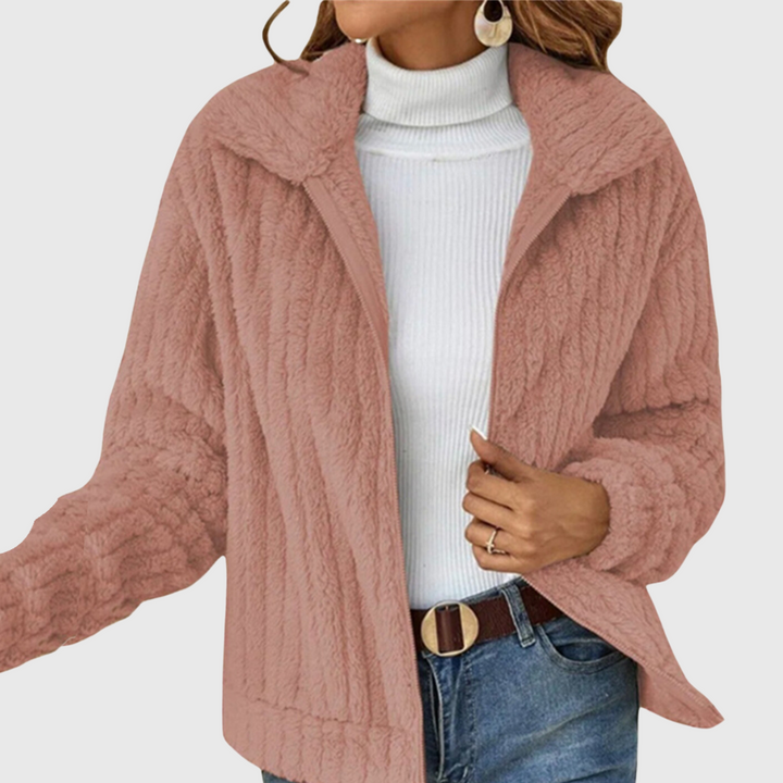 Jeanette - Soft and Comfortable Jacket
