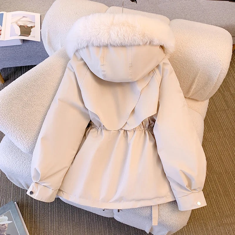 Marina - Sophisticated Jacket with Fur