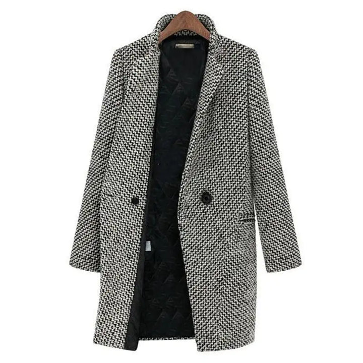 Evelyn - Chic Wool Winter Coat