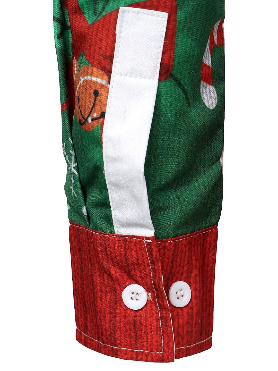 Funny Christmas Outfit Holiday Party Ugly Long Sleeve Shirt