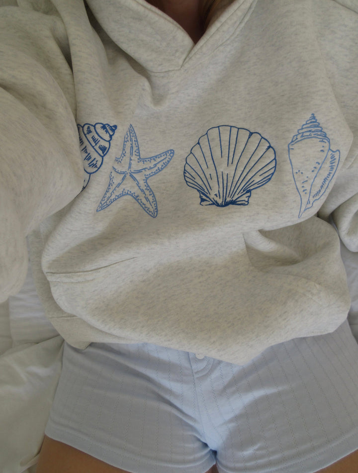 Ocenia | Unisex Sweatshirt with Shells