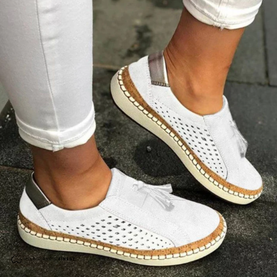 Leila - Orthopedic Summer Slip-Ons