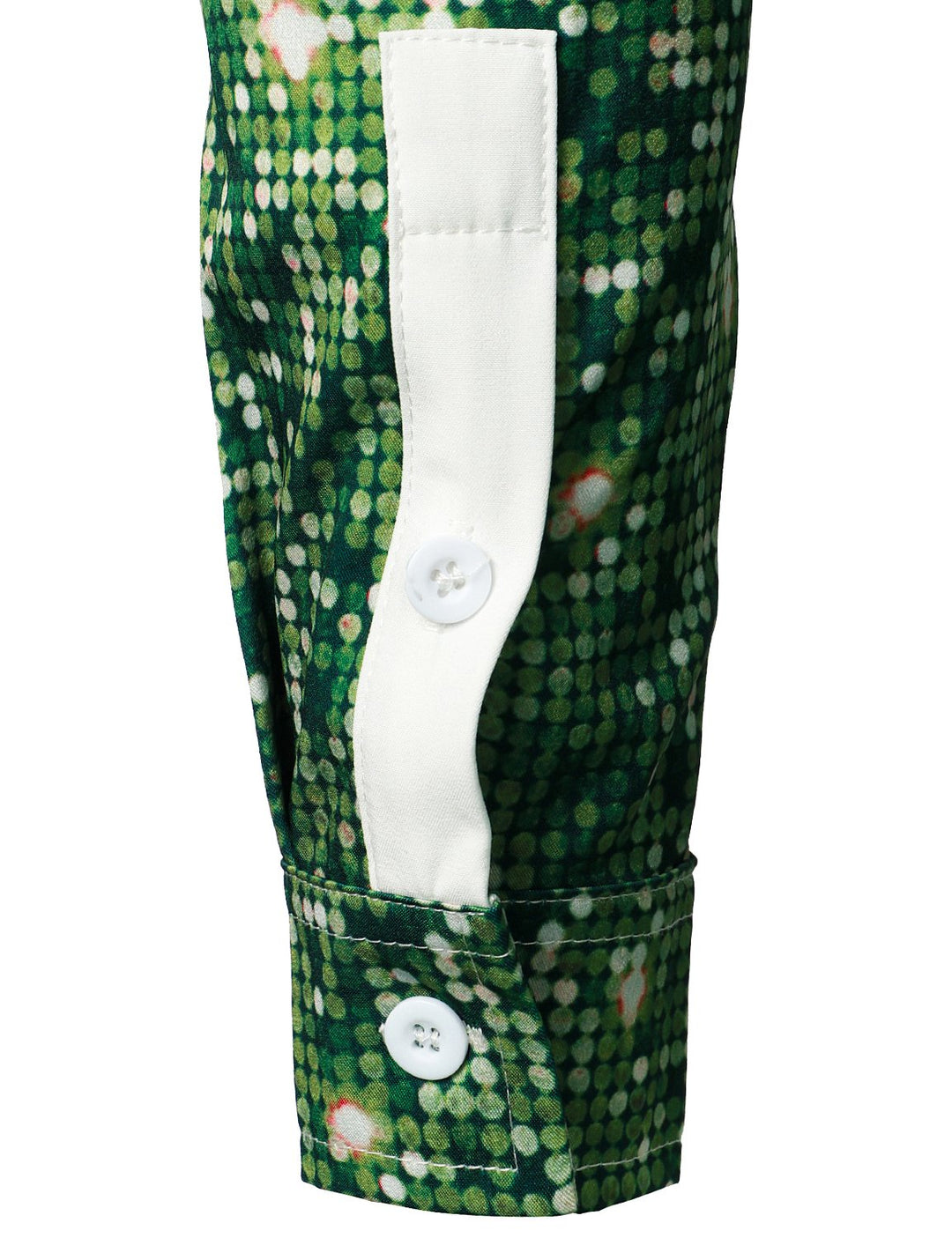 Men's Christmas Tree Funny Outfit Christmas Theme Top Holiday Green Button Long Sleeve Shirt