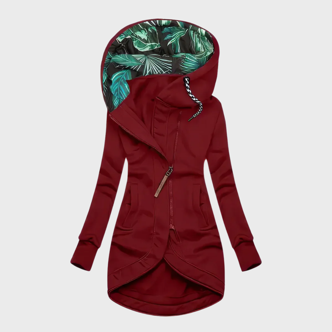 Monika - Elegant and Warm Winter Jacket with Hood