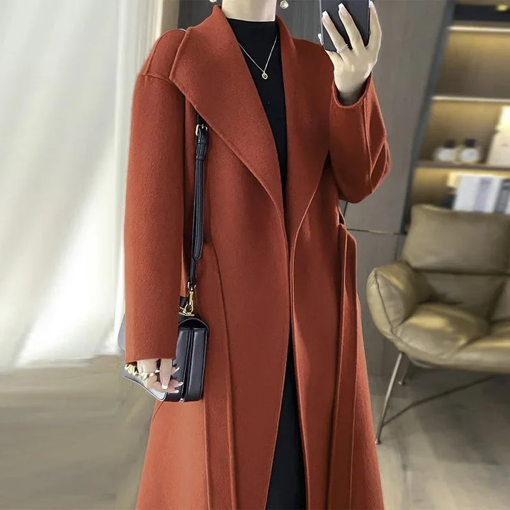 Casmira™ | Cashmere Coat with Belt