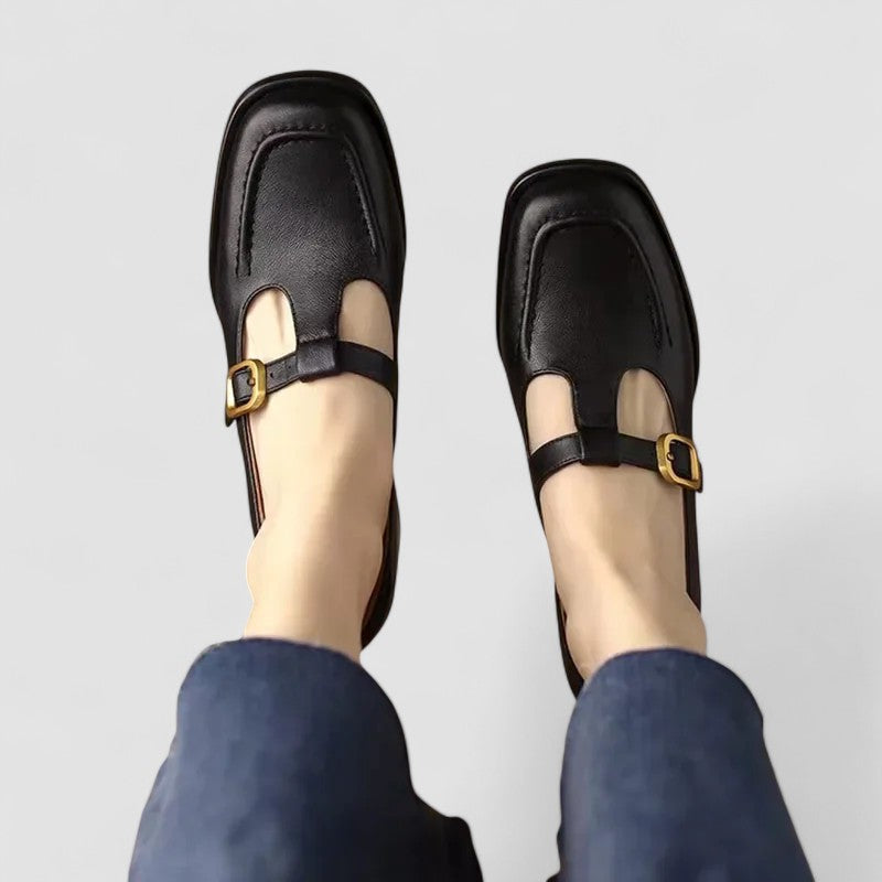 ELIZABETH™|ORTHOPEDIC SHOES WITH STRAP MARY JANE