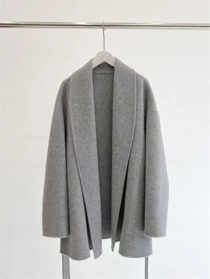 Serenya™ | Handmade Wool and Cashmere Coat