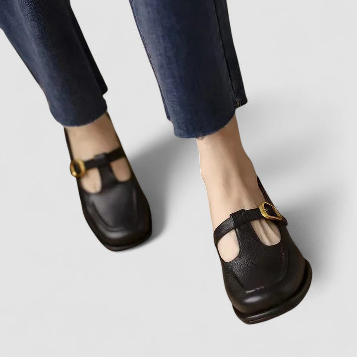 ELIZABETH™|ORTHOPEDIC SHOES WITH STRAP MARY JANE