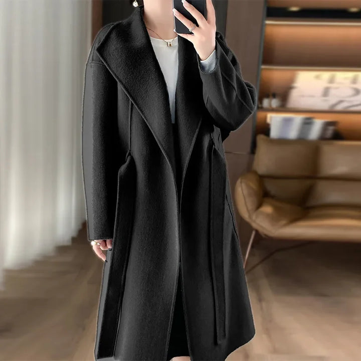 Casmira™ | Cashmere Coat with Belt
