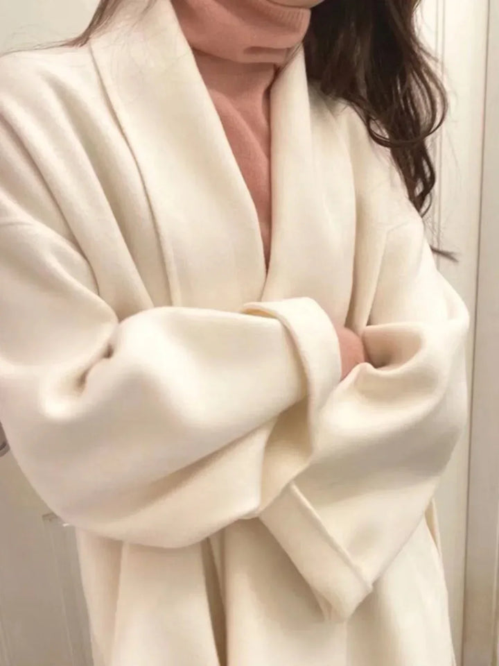 Serenya™ | Handmade Wool and Cashmere Coat