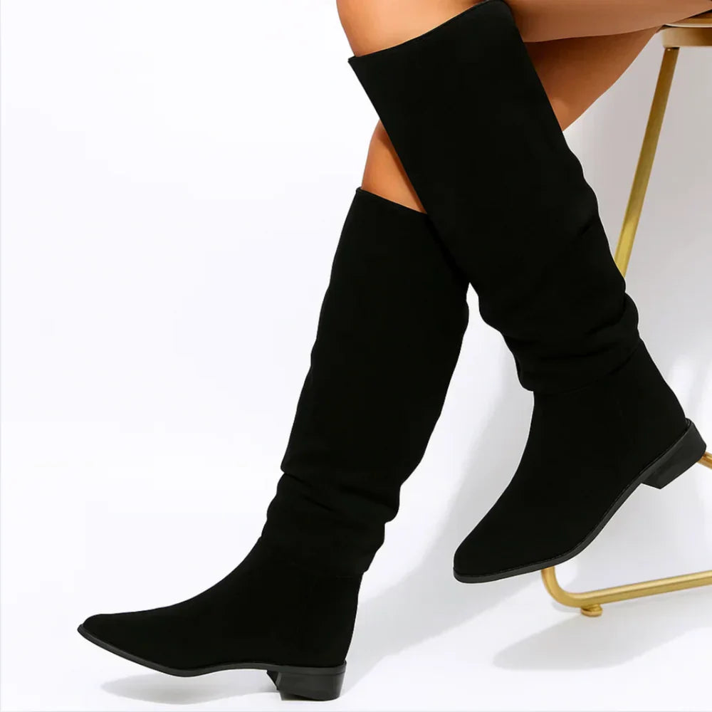 ROSELI™ | SUEDE BOOTS