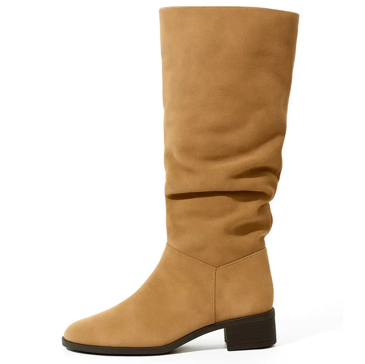 ROSELI™ | SUEDE BOOTS