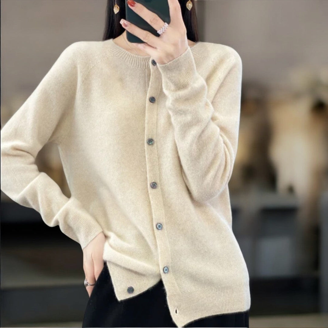 VIVIENNE I WARM COZY KNITTED CARDIGAN