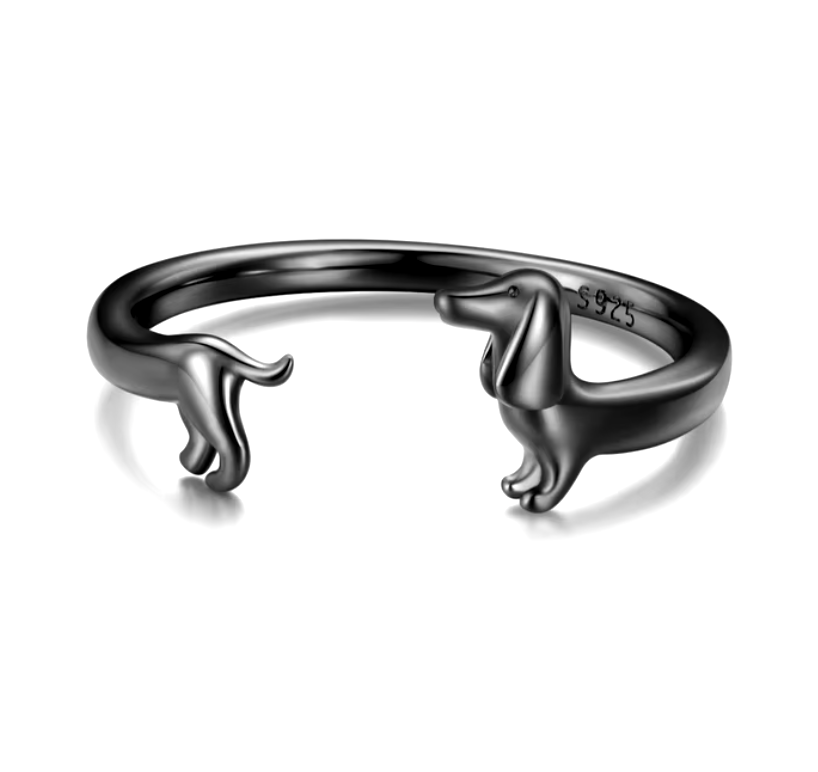 Dachshund Wrap Ring - For the Love of Your Puppy
