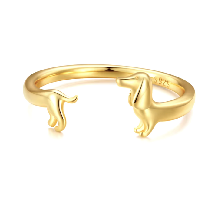 Dachshund Wrap Ring - For the Love of Your Puppy