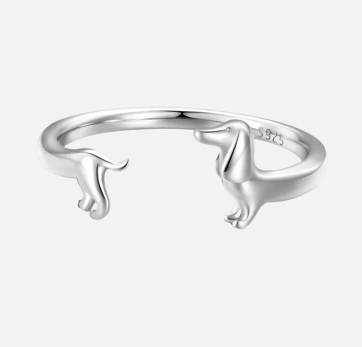 Dachshund Wrap Ring - For the Love of Your Puppy